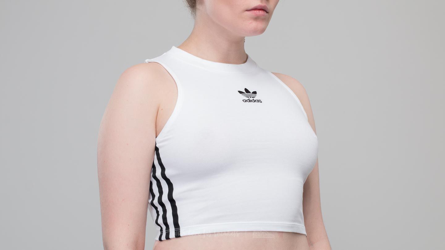 Crop tank top adidas top