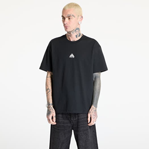 T-paita Nike ACG Men's T-Shirt Black/ Lt Smoke Grey/ Summit White