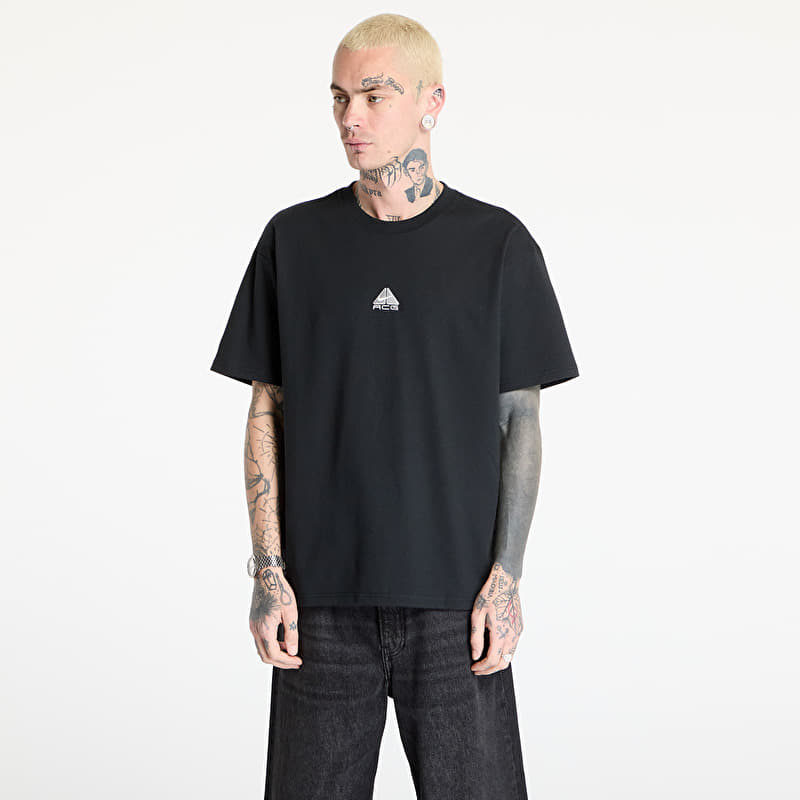 Nike ACG Men's T-Shirt Black/ Lt Smoke Grey/ Summit White