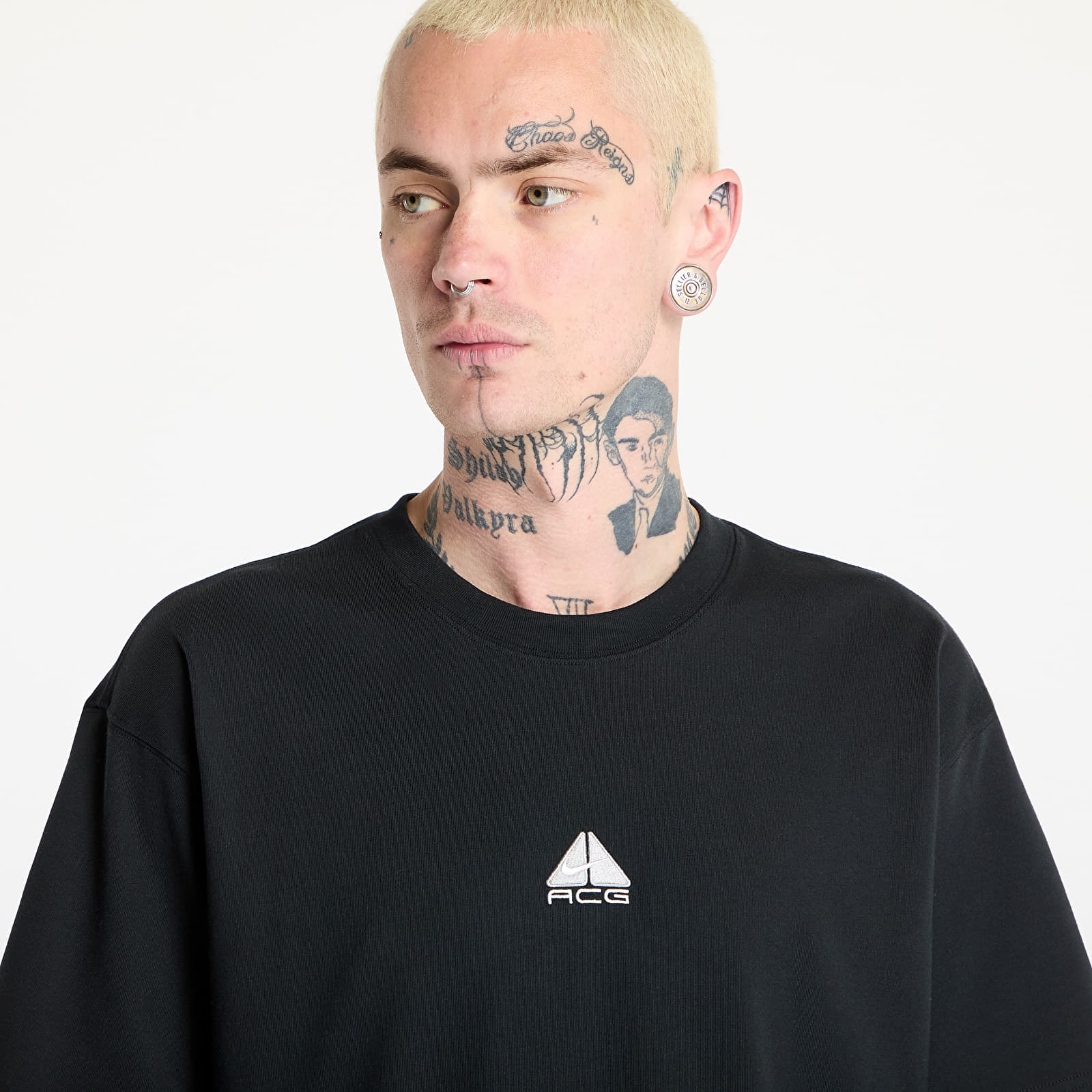 T-shirts Nike ACG Men's T-Shirt Black/ Lt Smoke Grey/ Summit White