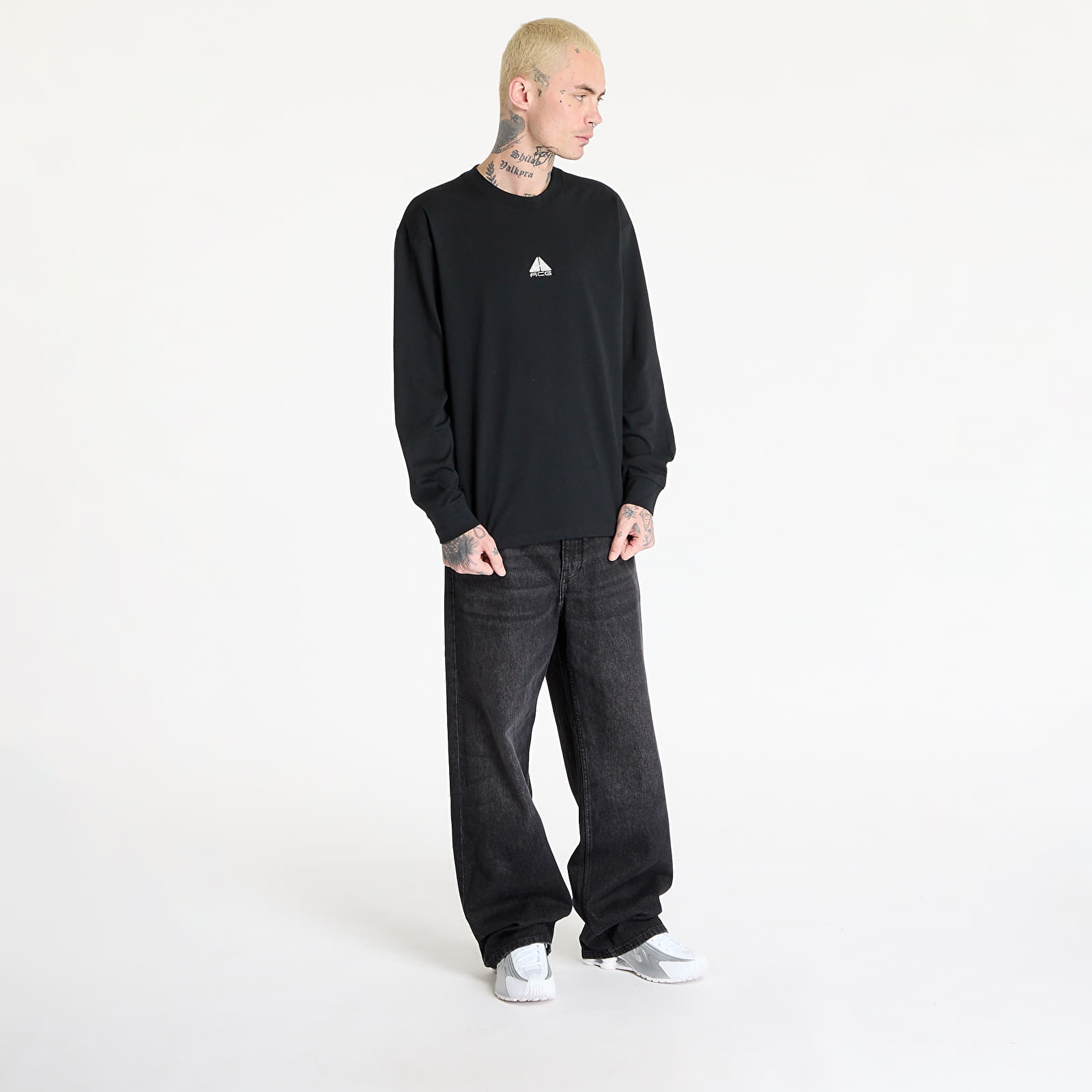 T-shirts Nike ACG "Lungs" Men's Long-Sleeve T-Shirt Black/ Summit White
