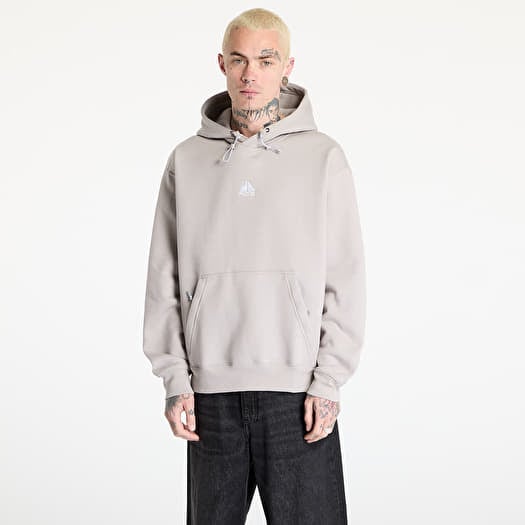 Nike ACG Therma-FIT Fleece Pullover Hoodie College Grey/ Football Grey/ Summit White