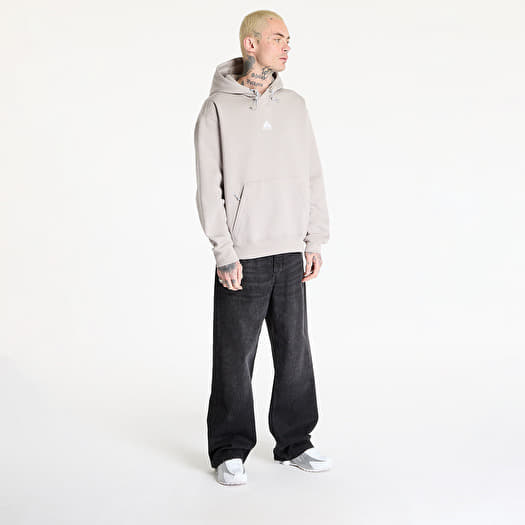 nike foundation hoodie grey