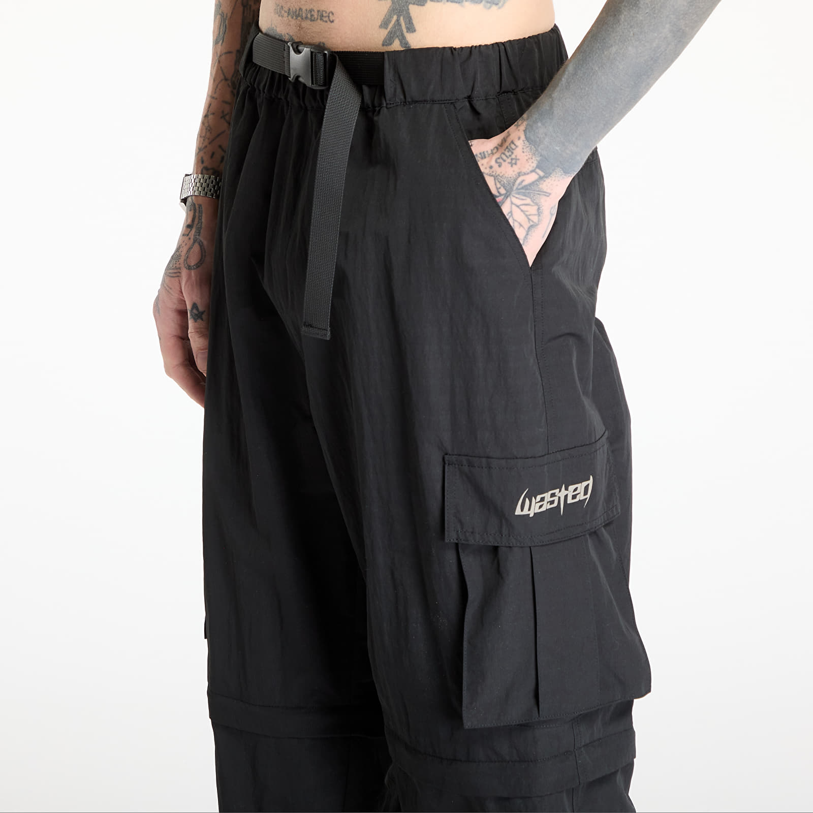 Hosen und Jeans Wasted Paris M Blade Hunter Black