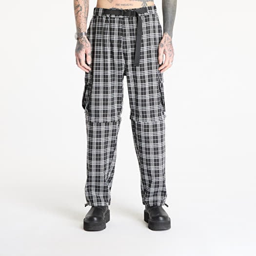 Wasted Paris M Yard Tartan Hunter Black/ White