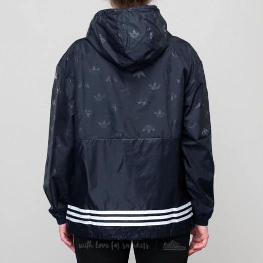 Adidas originals adicolor windbreaker jacket in navy shop