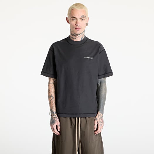 Maglietta HAL STUDIOS® Inside-Out Uniform T-Shirt UNISEX Black