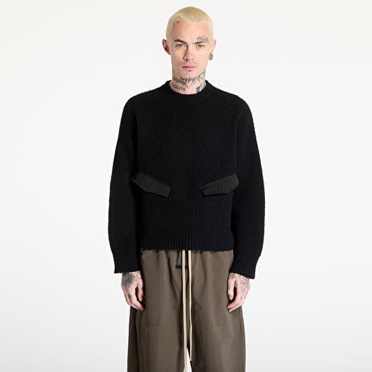 Sveter HAL STUDIOS® Utility Sweater UNISEX Black