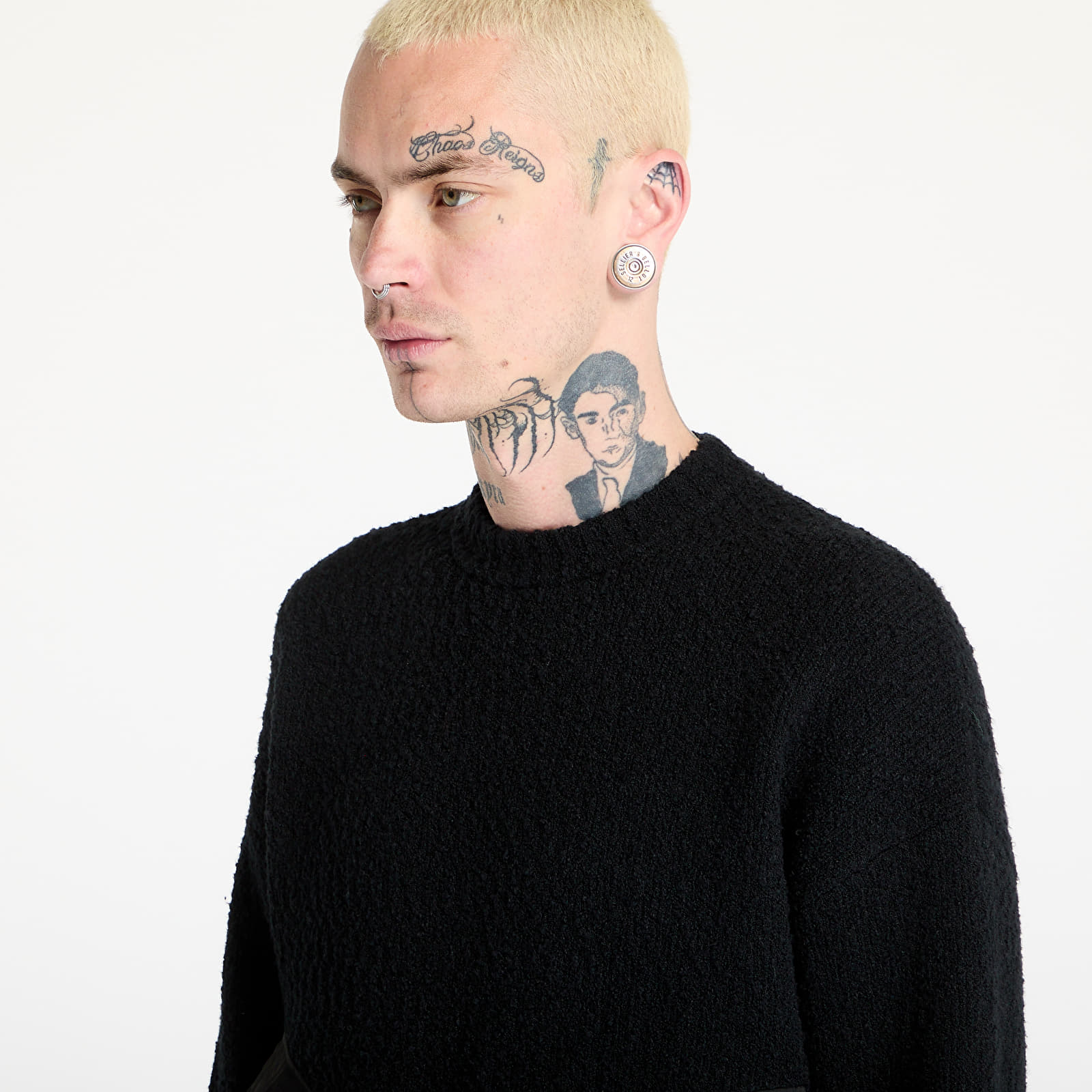 Villapaidat HAL STUDIOS® Utility Sweater UNISEX Black