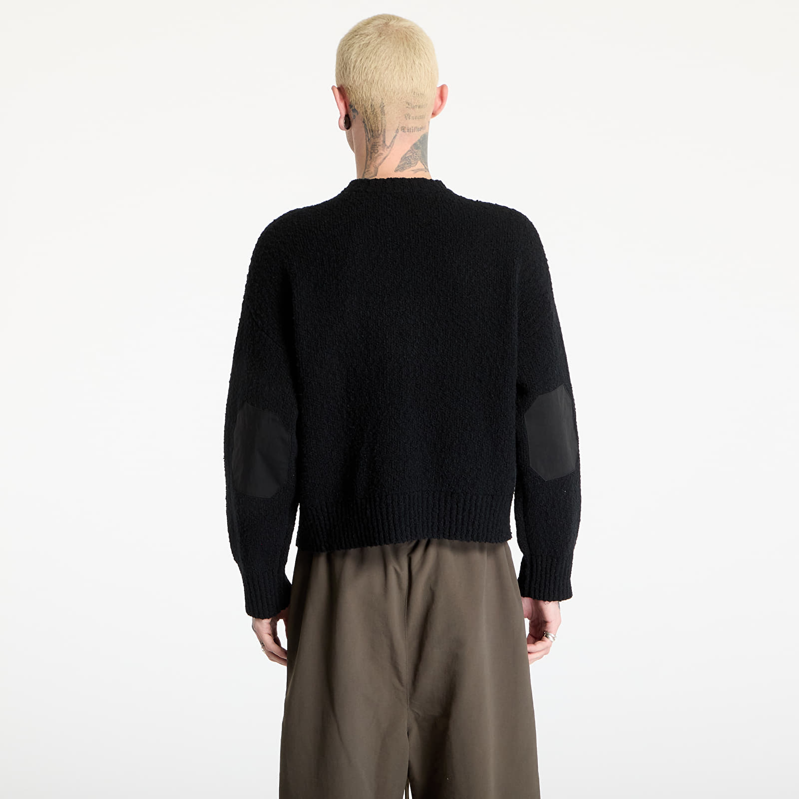 Villapaidat HAL STUDIOS® Utility Sweater UNISEX Black