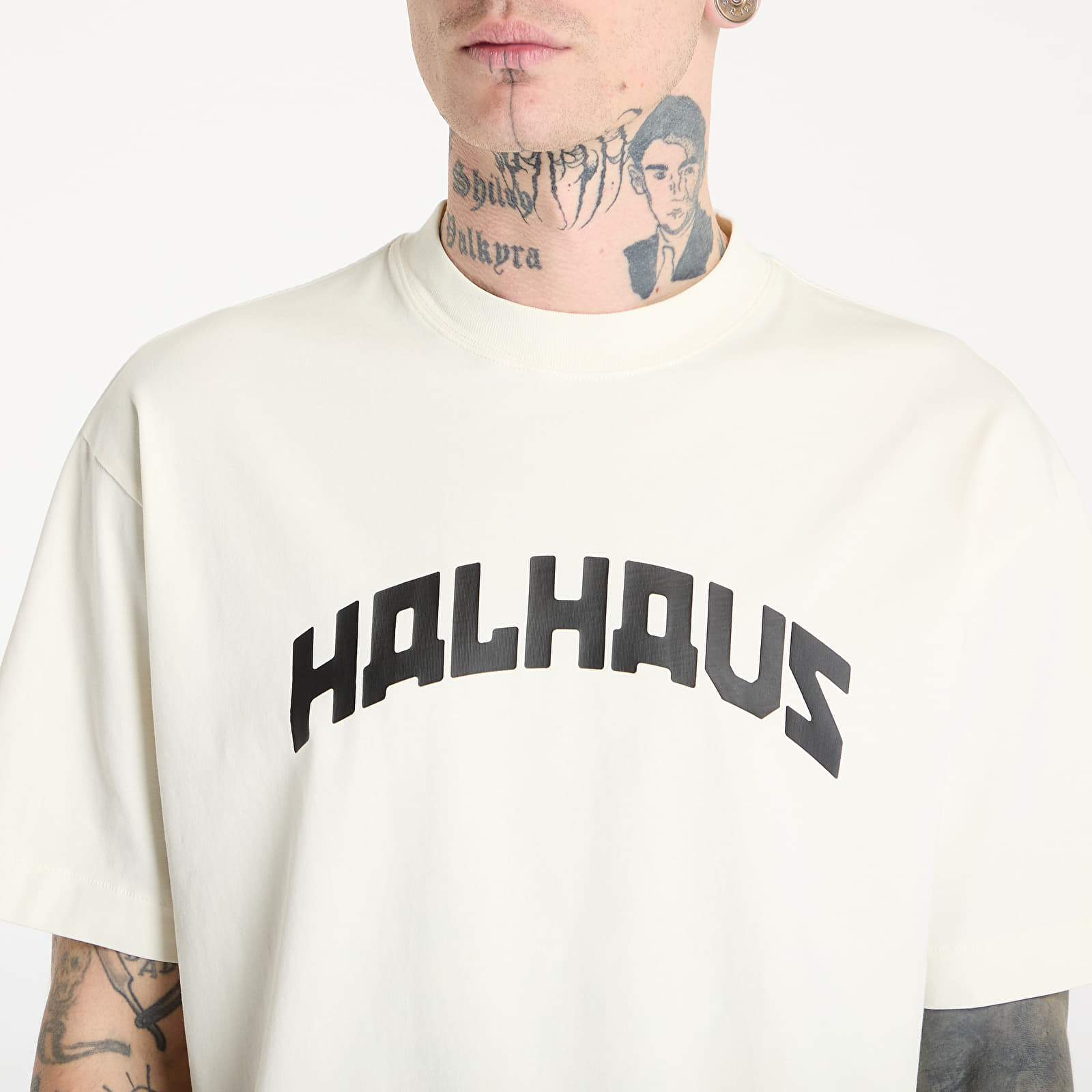 T-paidat HAL STUDIOS® Halhaus T-Shirt UNISEX Off-White