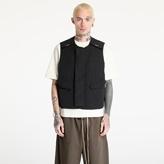 Vest HAL STUDIOS® Hsdt Padded Vest UNISEX Black