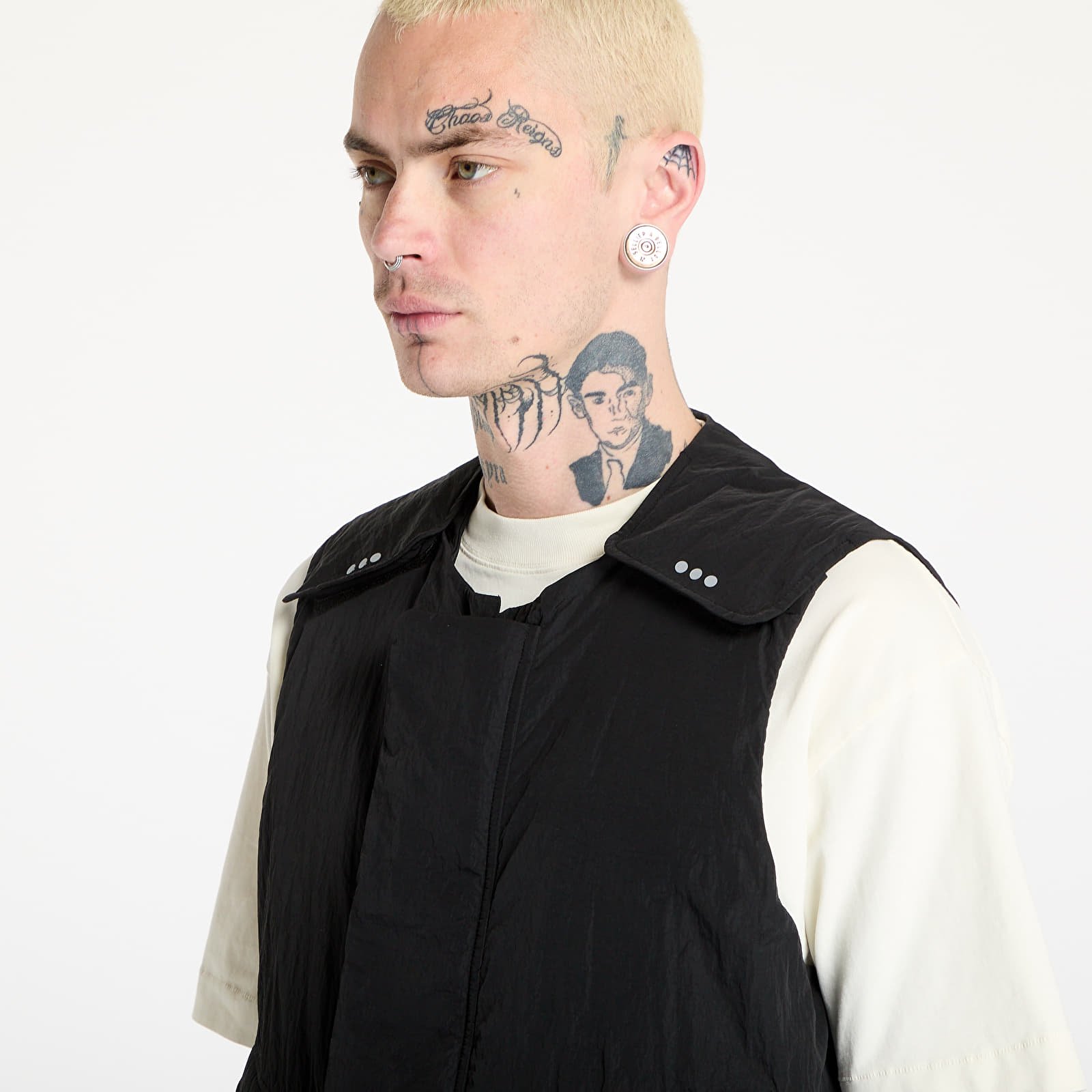 Westen HAL STUDIOS® Hsdt Padded Vest UNISEX Black