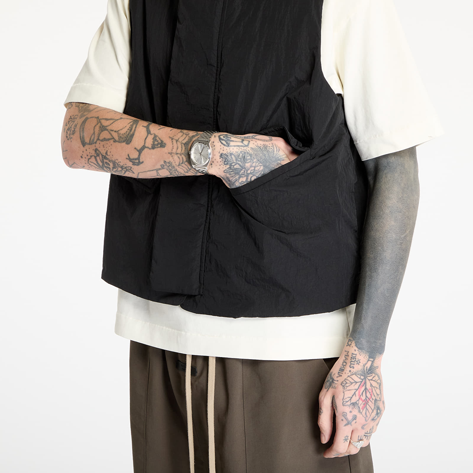 Westen HAL STUDIOS® Hsdt Padded Vest UNISEX Black
