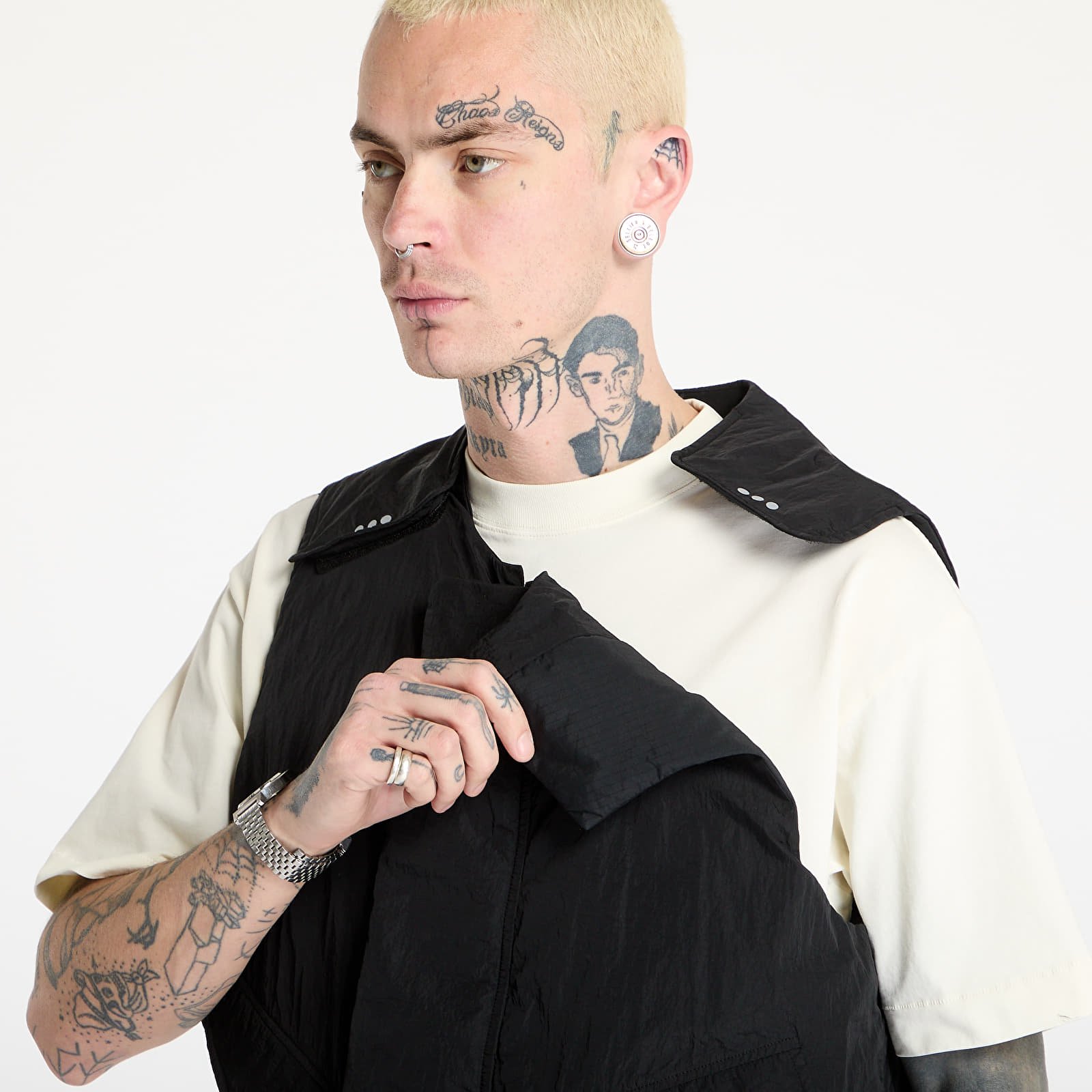 Westen HAL STUDIOS® Hsdt Padded Vest UNISEX Black