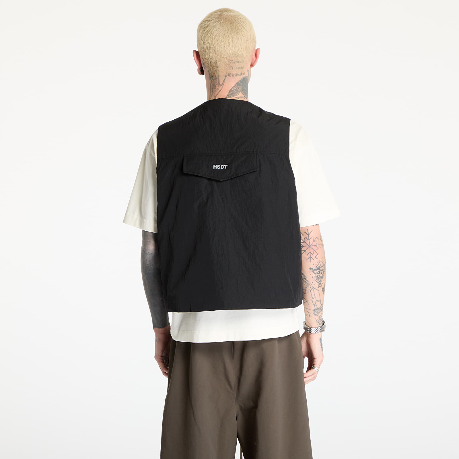 Westen HAL STUDIOS® Hsdt Padded Vest UNISEX Black