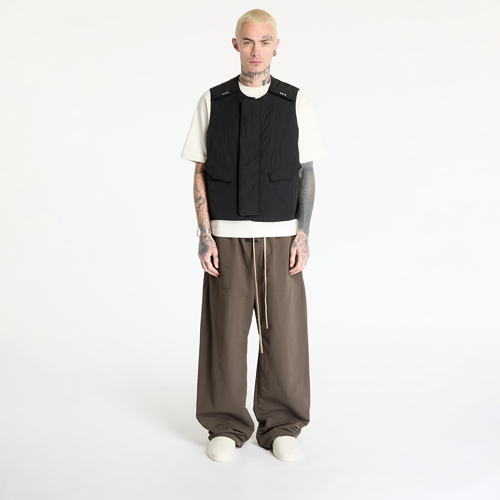 Westen HAL STUDIOS® Hsdt Padded Vest UNISEX Black