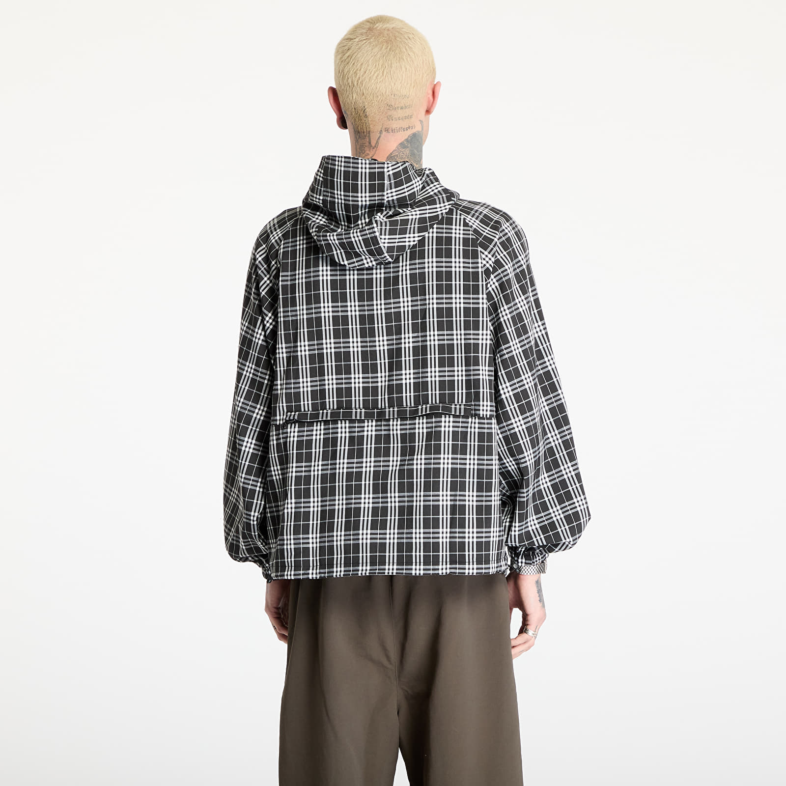 Übergangsjacken Wasted Paris M Yard Tartan Windbreaker Black/ White