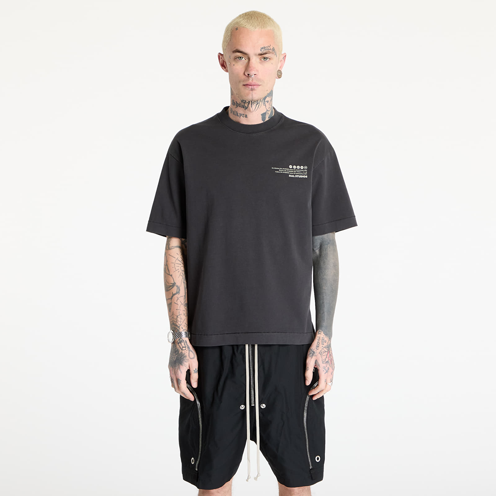 T-paidat HAL STUDIOS® Season 05 T-Shirt UNISEX Black