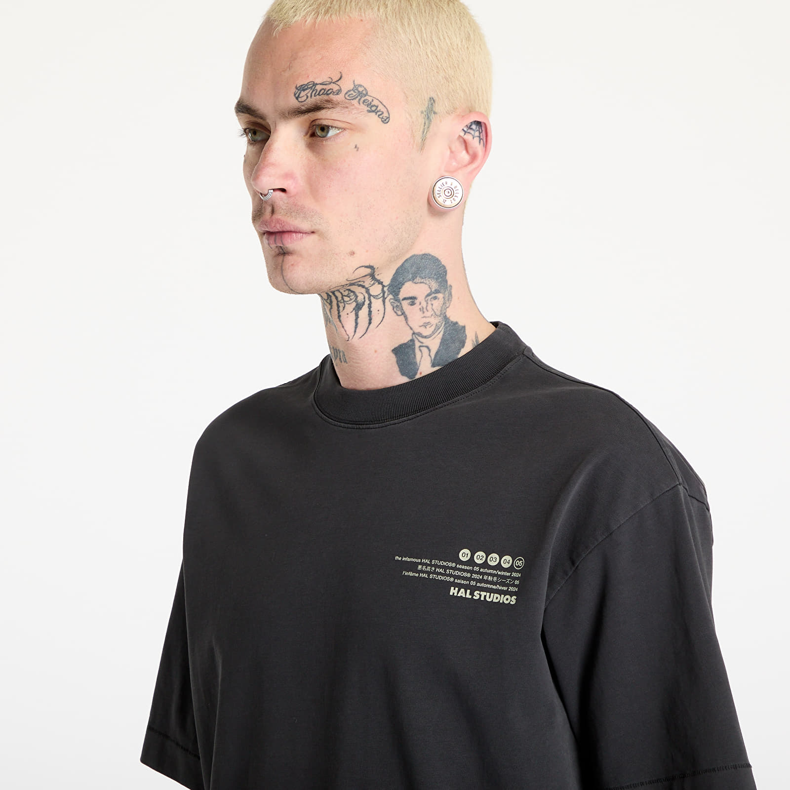 T-paidat HAL STUDIOS® Season 05 T-Shirt UNISEX Black
