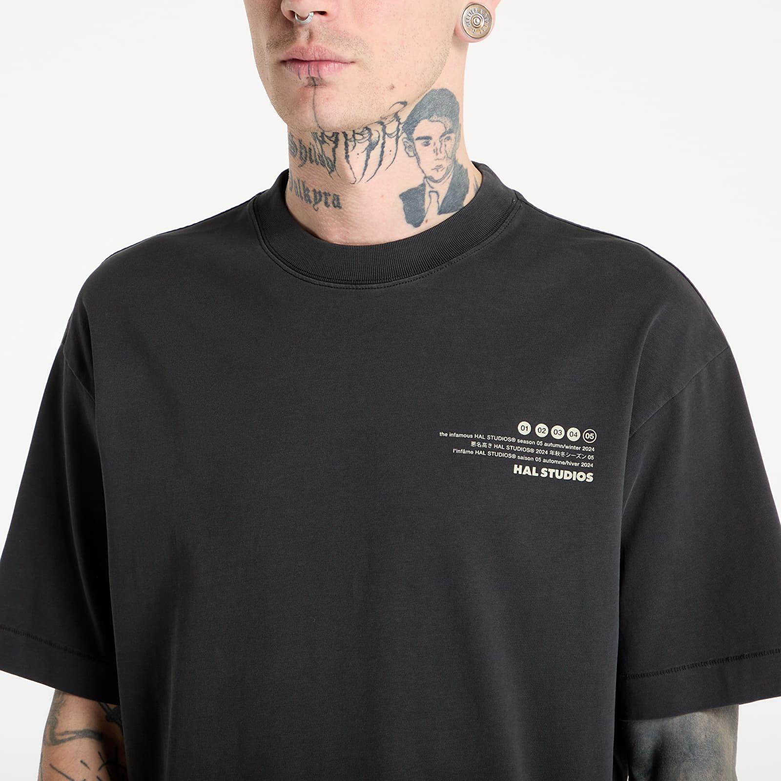 T-paidat HAL STUDIOS® Season 05 T-Shirt UNISEX Black