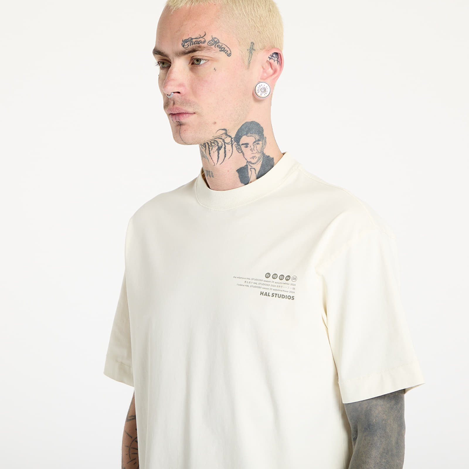 Tričká HAL STUDIOS® Season 05 T-Shirt UNISEX Off-White