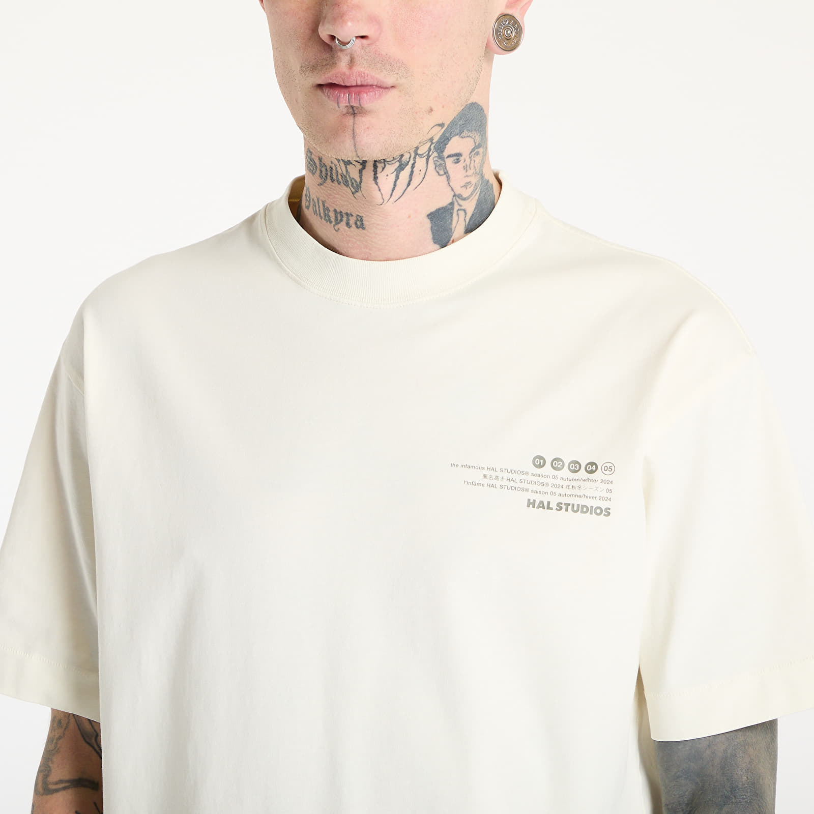 Tričká HAL STUDIOS® Season 05 T-Shirt UNISEX Off-White