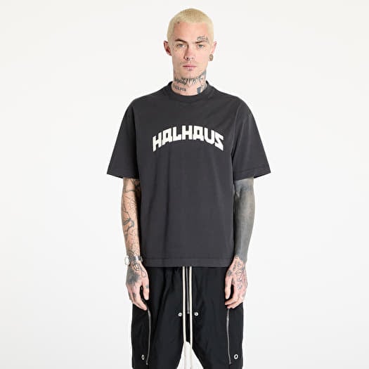 Maglietta HAL STUDIOS® Halhaus T-Shirt UNISEX Black