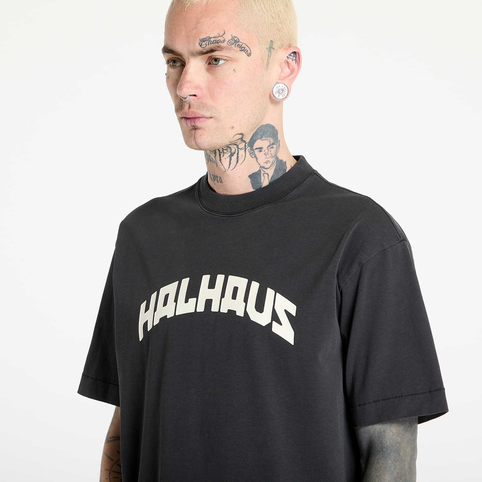 T-Shirts HAL STUDIOS® Halhaus T-Shirt UNISEX Black