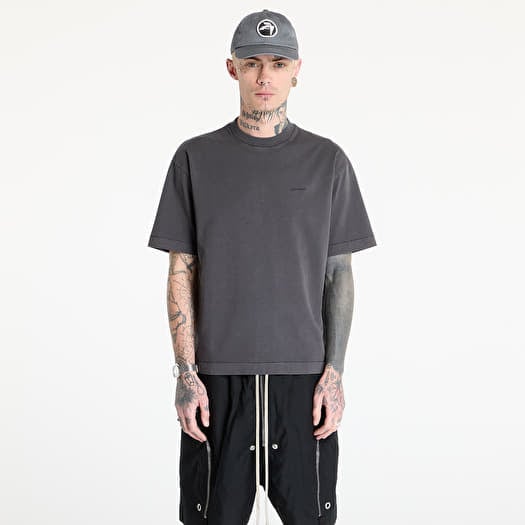 Maglietta HAL STUDIOS® Micro Logo T-Shirt UNISEX Washed Black