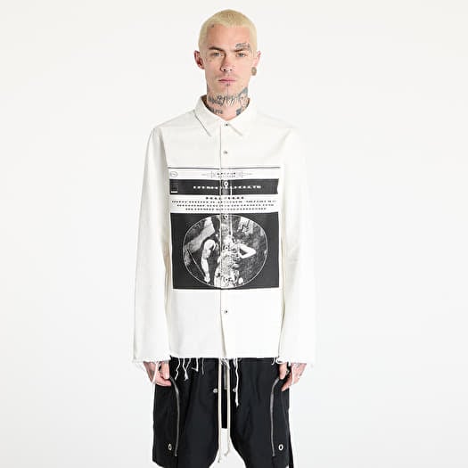Rick Owens DRKSHDW Outershirt Milk/ Black/ Milk