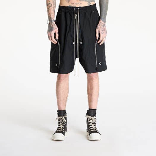 Korte broek Rick Owens DRKSHDW Bauhaus Shorts Black