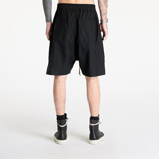 Rick Owens DRKSHDW Bauhaus Shorts Black | Footshop