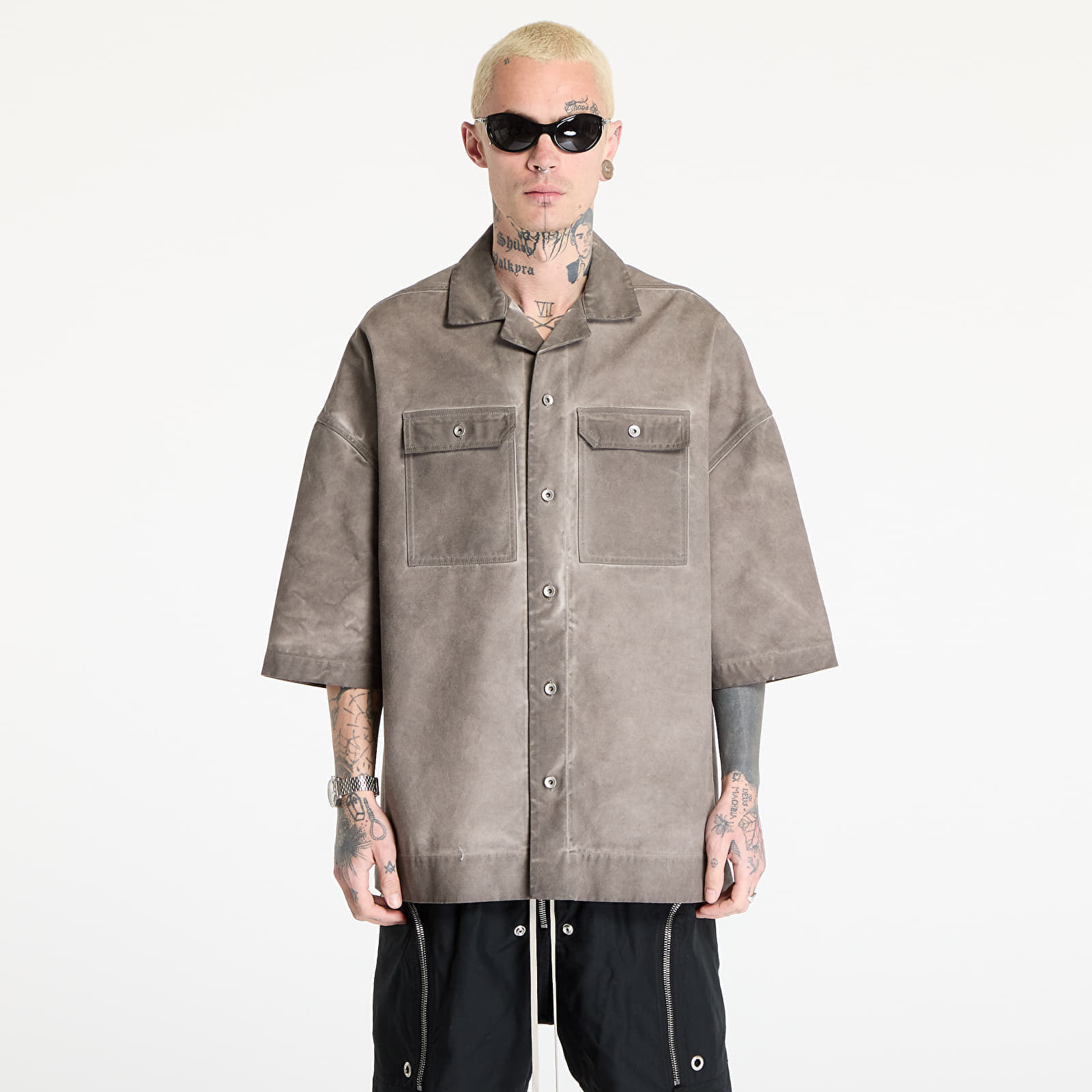 Shirt Rick Owens DRKSHDW Magnum Tommy Shirt Dust S