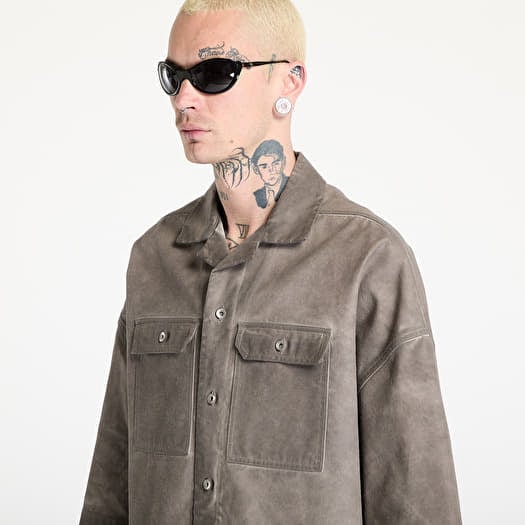 Shirts Rick Owens DRKSHDW Magnum Tommy Shirt Dust | Footshop