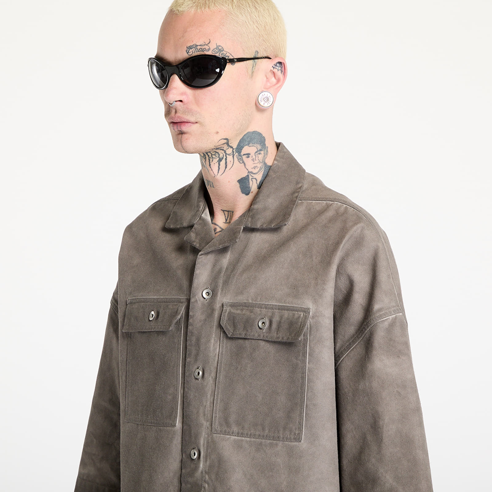 Camisas Rick Owens DRKSHDW Magnum Tommy Shirt Dust