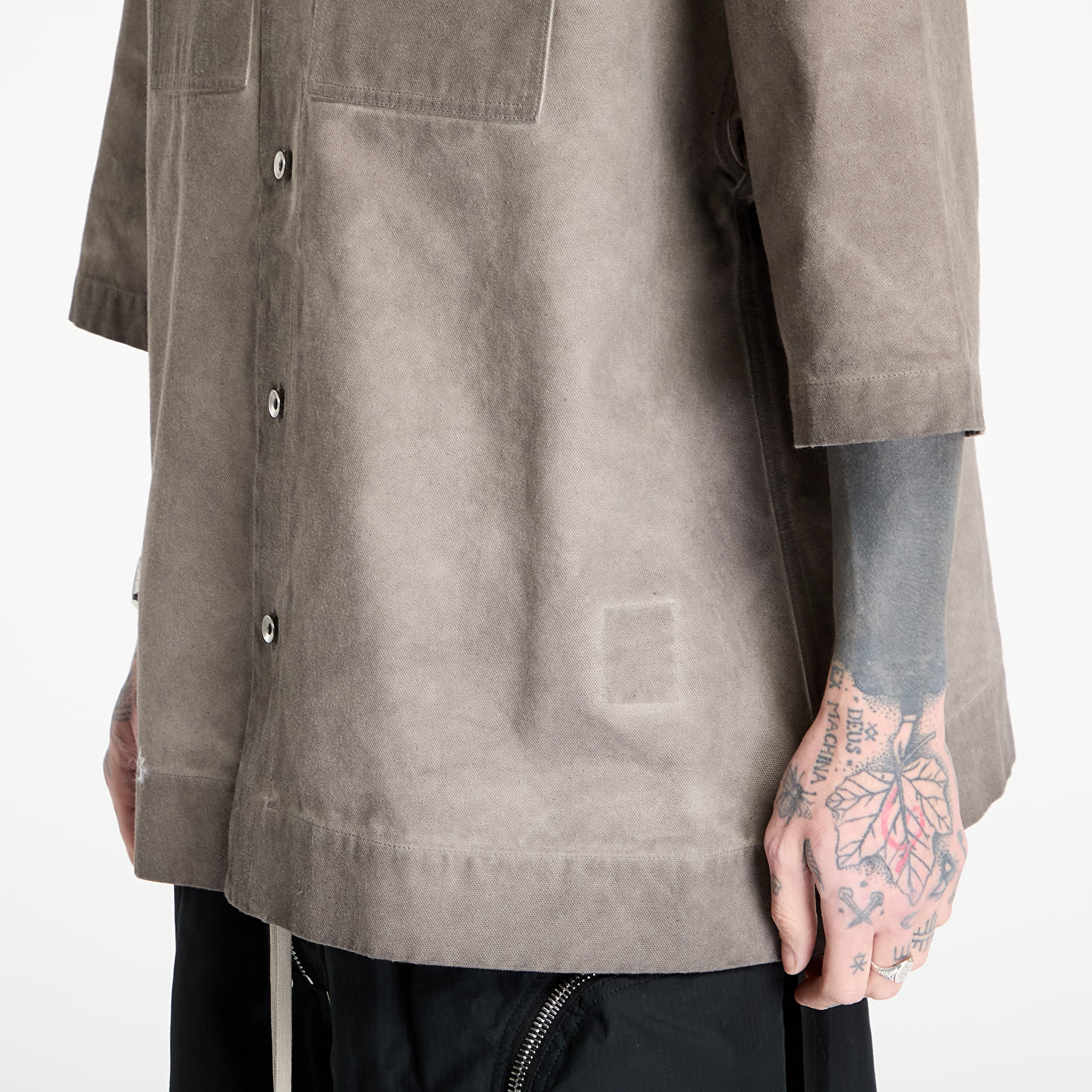 Camisas Rick Owens DRKSHDW Magnum Tommy Shirt Dust