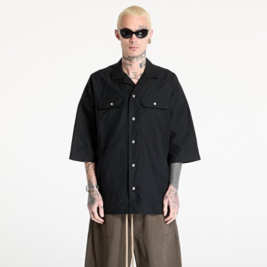 Shirt Rick Owens DRKSHDW Magnum Tommy Shirt Black