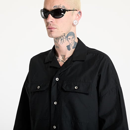 Shirts Rick Owens DRKSHDW Magnum Tommy Shirt Black | Footshop