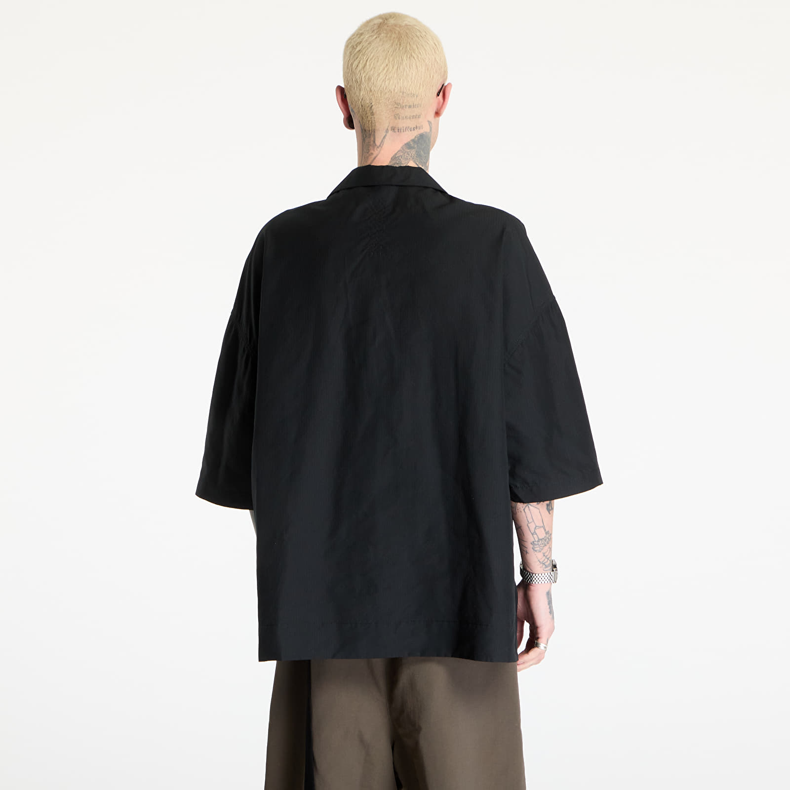 Koszule Rick Owens DRKSHDW Magnum Tommy Shirt Black