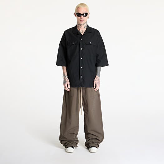 Shirts Rick Owens DRKSHDW Magnum Tommy Shirt Black | Footshop