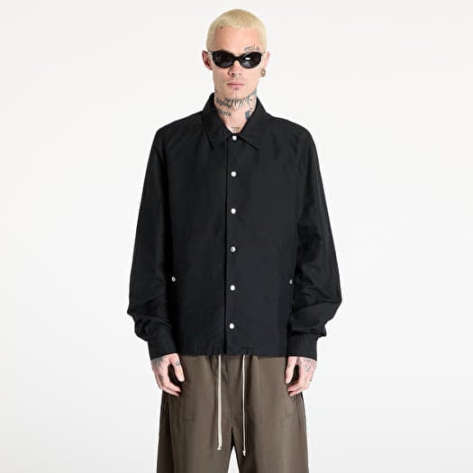 Rick Owens DRKSHDW Snapfront Jacket Black