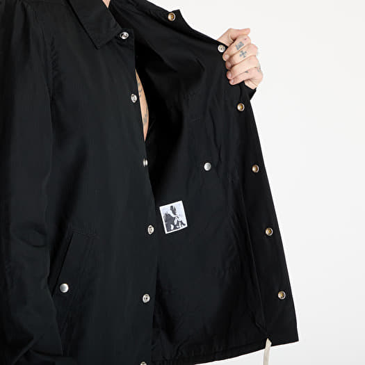 Overshirt Rick Owens DRKSHDW Snapfront Jacket Black (DU01E3782 NR