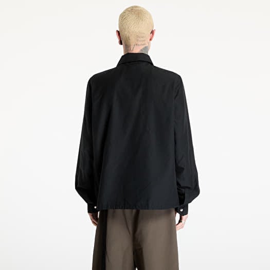 Overshirt Rick Owens DRKSHDW Snapfront Jacket Black | Footshop Overshirt Rick Owens DRKSHDW Snapfront Jacket Black | Footshop