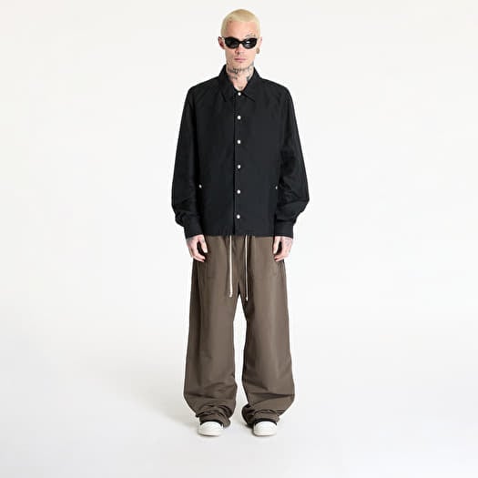 Overshirt Rick Owens DRKSHDW Snapfront Jacket Black | Footshop Overshirt Rick Owens DRKSHDW Snapfront Jacket Black | Footshop