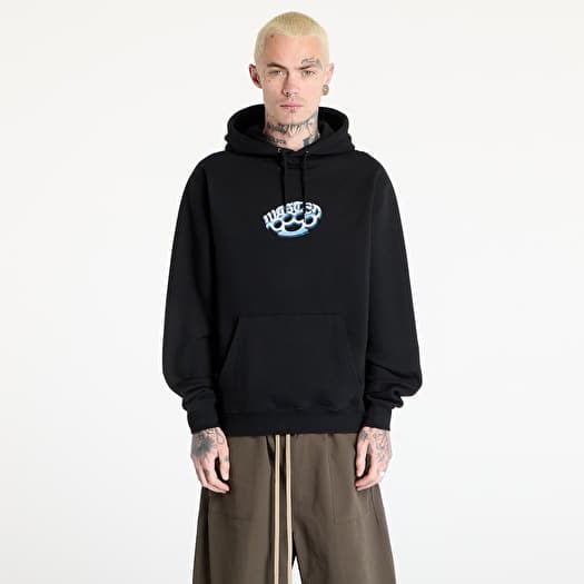 Wasted Paris M Knuckles Hoodie Black
