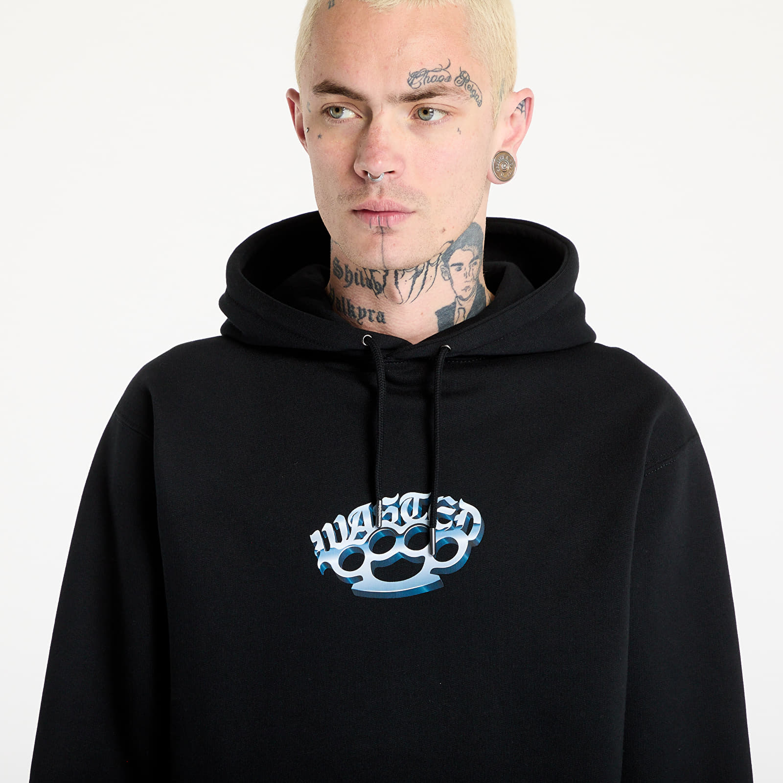 Hoodies and sweatshirts  Wasted Paris M Knuckles Hoodie Black