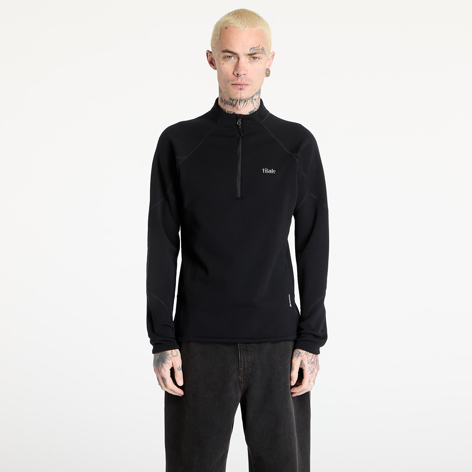 T-shirts Tilak Serak Men's Longsleeve Tee Black