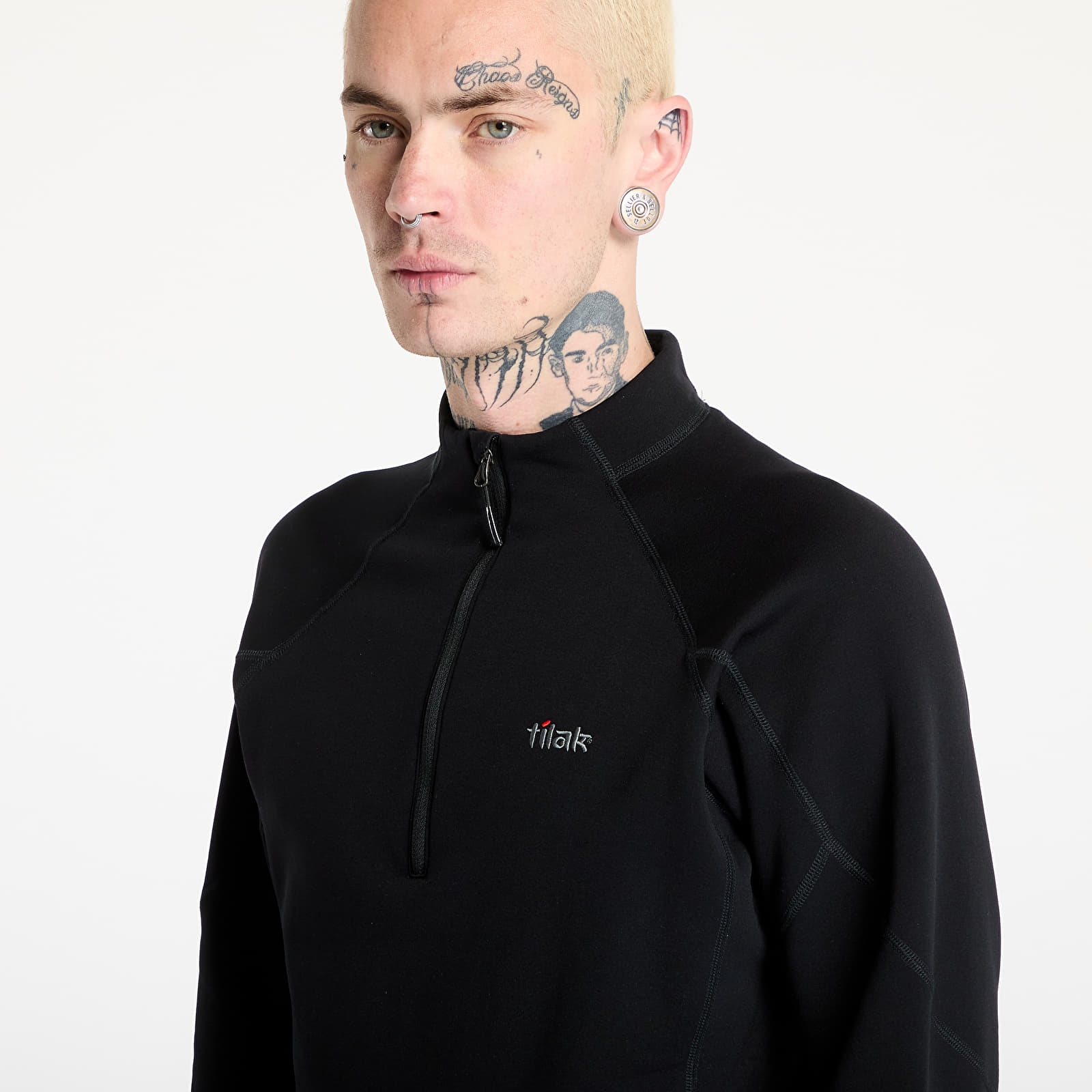 T-shirts Tilak Serak Men's Longsleeve Tee Black