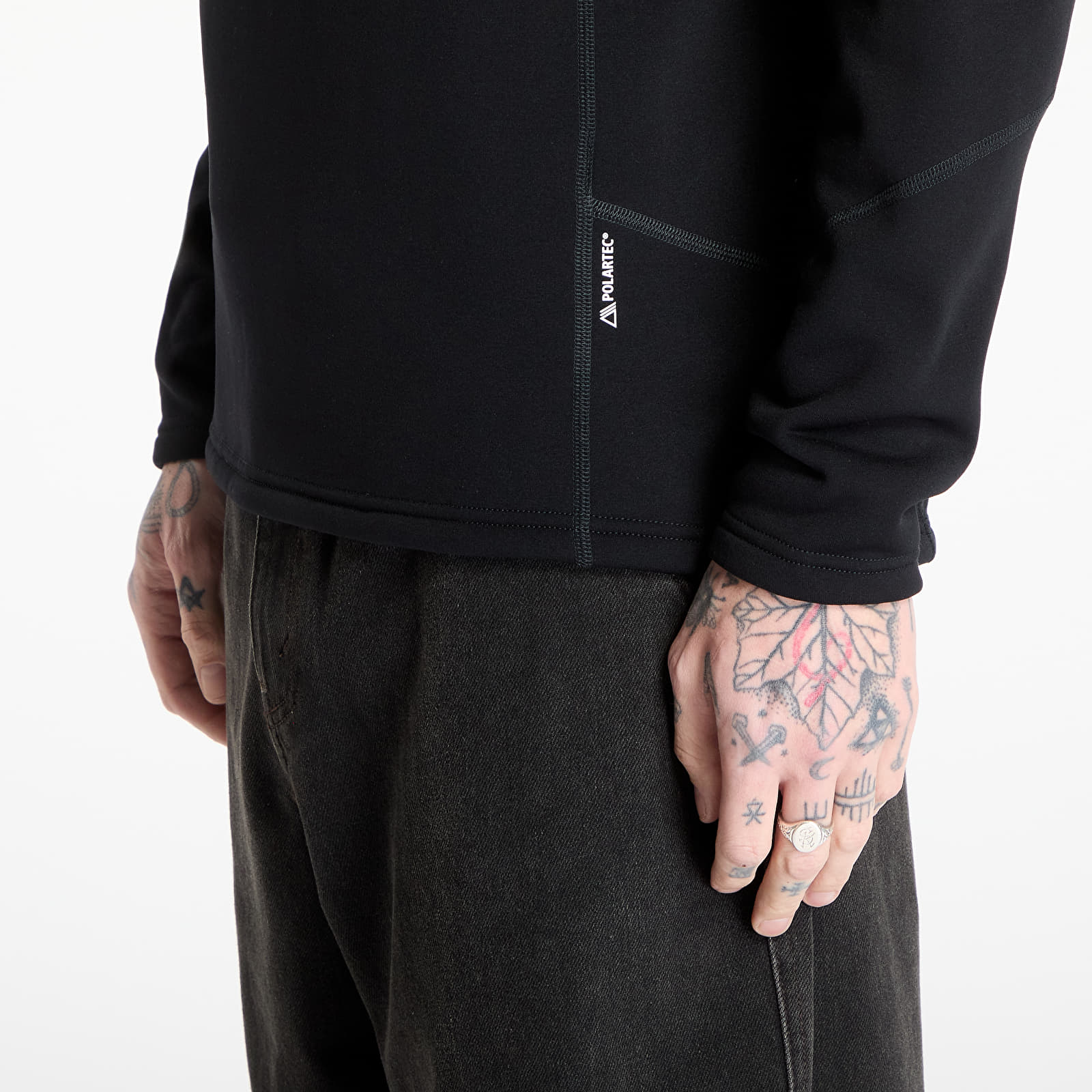 T-shirts Tilak Serak Men's Longsleeve Tee Black